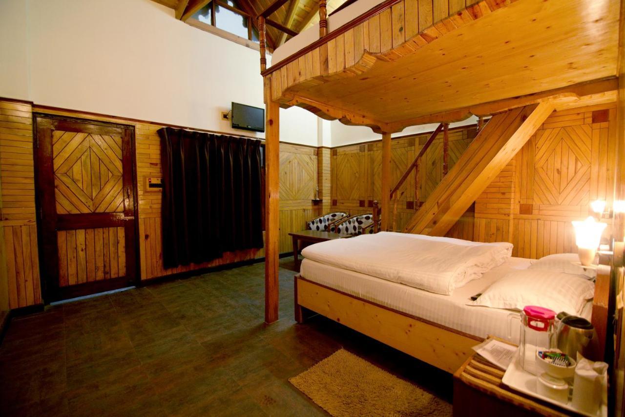 Ashokas Naini Chalet Nainital Zimmer foto