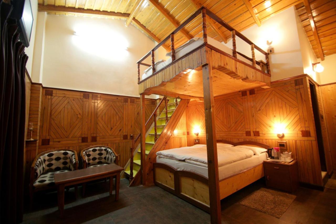 Ashokas Naini Chalet Nainital Zimmer foto